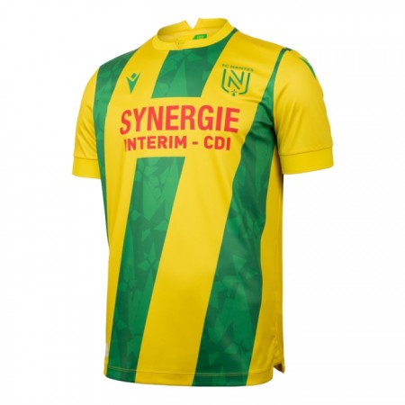 FC Nantes Hjemmebanesæt 2024-25 Kortærmet